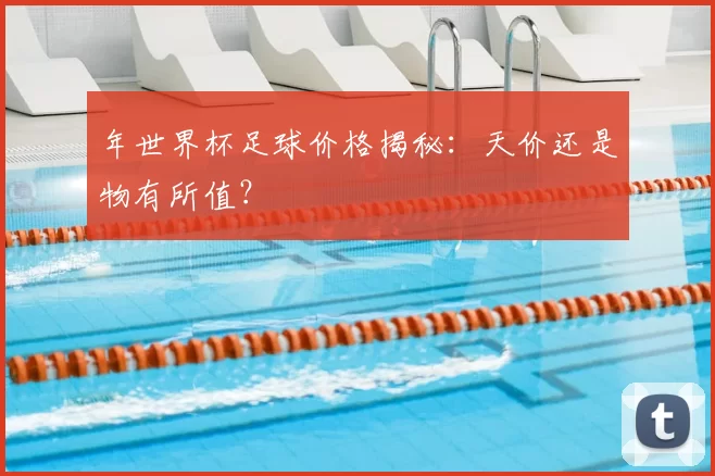 年世界杯足球价格揭秘：天价还是物有所值？