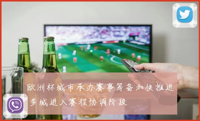欧洲杯城市承办赛事筹备加快推进 多城进入赛程协调阶段