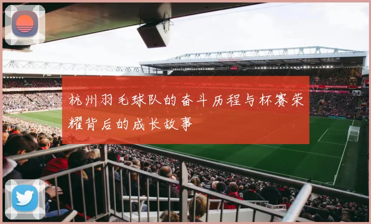 杭州羽毛球队的奋斗历程与杯赛荣耀背后的成长故事