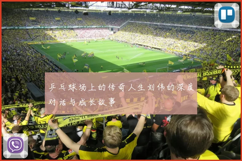 乒乓球场上的传奇人生刘伟的深度对话与成长故事