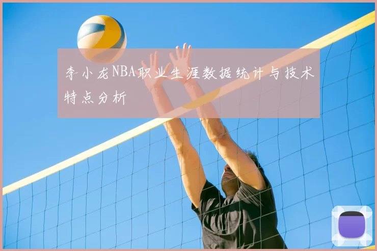 李小龙NBA职业生涯数据统计与技术特点分析
