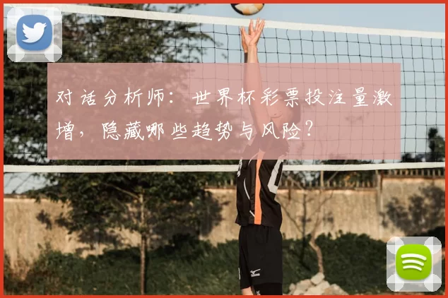 对话分析师:世界杯彩票投注量激增,隐藏哪些趋势与风险?