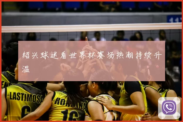 绍兴球迷看世界杯赛场热潮持续升温