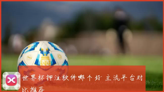 世界杯押注软件哪个好 主流平台对比推荐