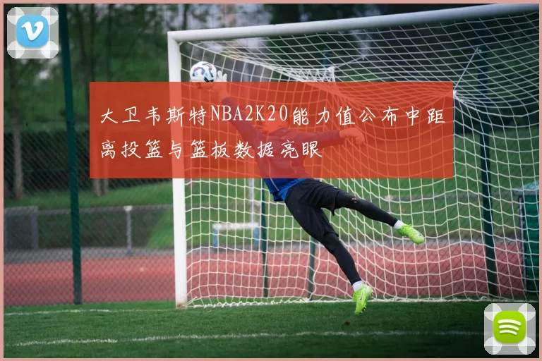 大卫韦斯特NBA2K20能力值公布中距离投篮与篮板数据亮眼