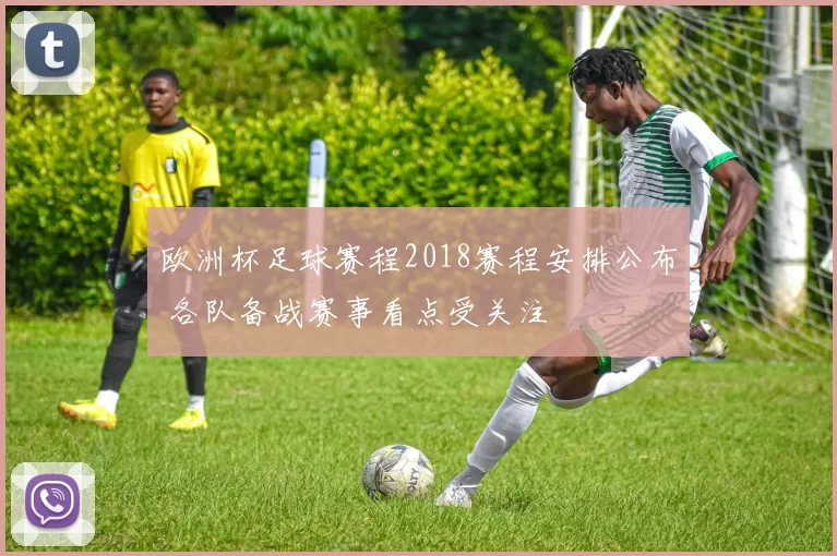 欧洲杯足球赛程2018赛程安排公布 各队备战赛事看点受关注