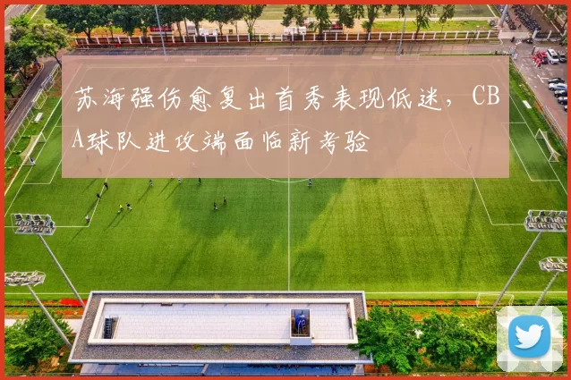 苏海强伤愈复出首秀表现低迷，CBA球队进攻端面临新考验
