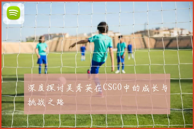 深度探讨吴秀英在CSGO中的成长与挑战之路