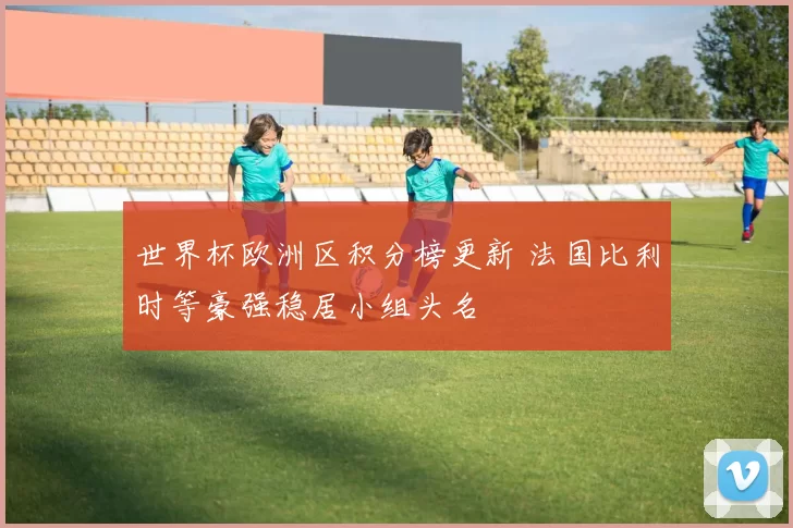 世界杯欧洲区积分榜更新 法国比利时等豪强稳居小组头名