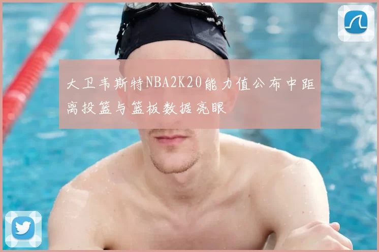 大卫韦斯特NBA2K20能力值公布中距离投篮与篮板数据亮眼