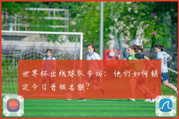 世界杯出线球队专访：他们如何锁定今日晋级名额？