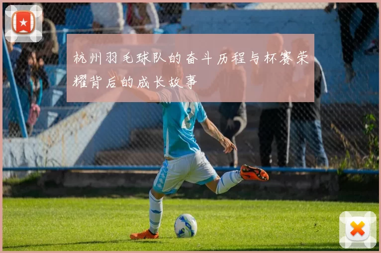 杭州羽毛球队的奋斗历程与杯赛荣耀背后的成长故事