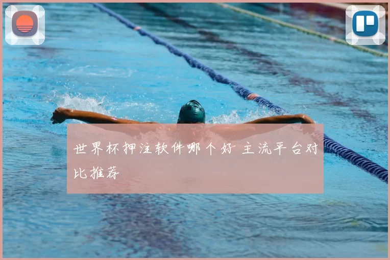 世界杯押注软件哪个好 主流平台对比推荐