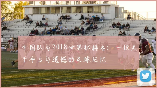 中国队与2018世界杯排名：一段关于冲击与遗憾的足球记忆